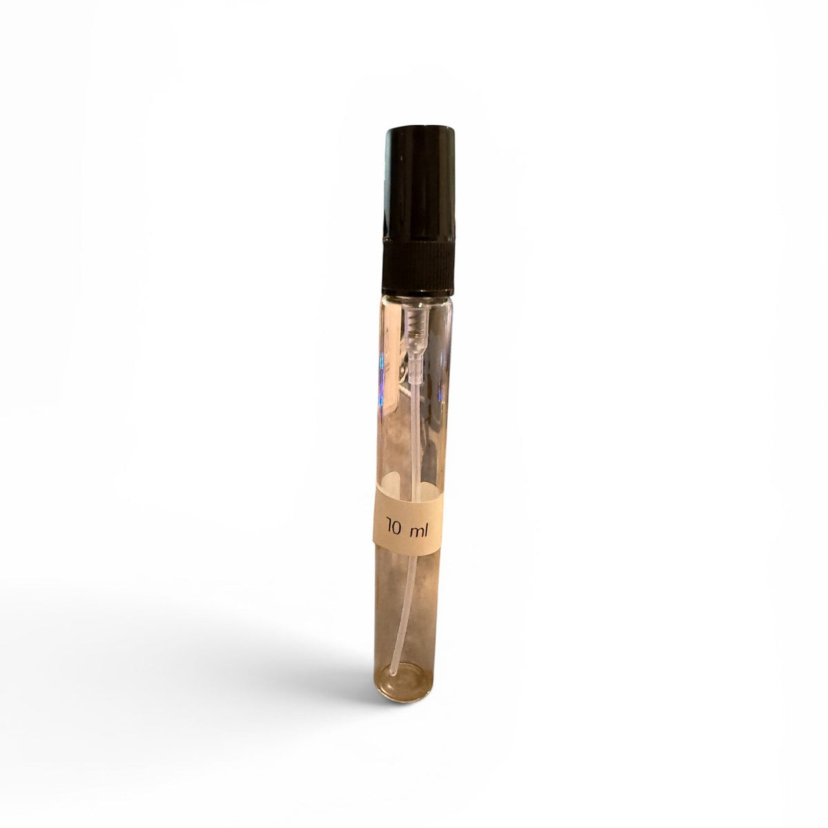 decantME 10ml decant bottle of Paco Rabanne Invictus Victory Elixir fragrance with a black spray cap