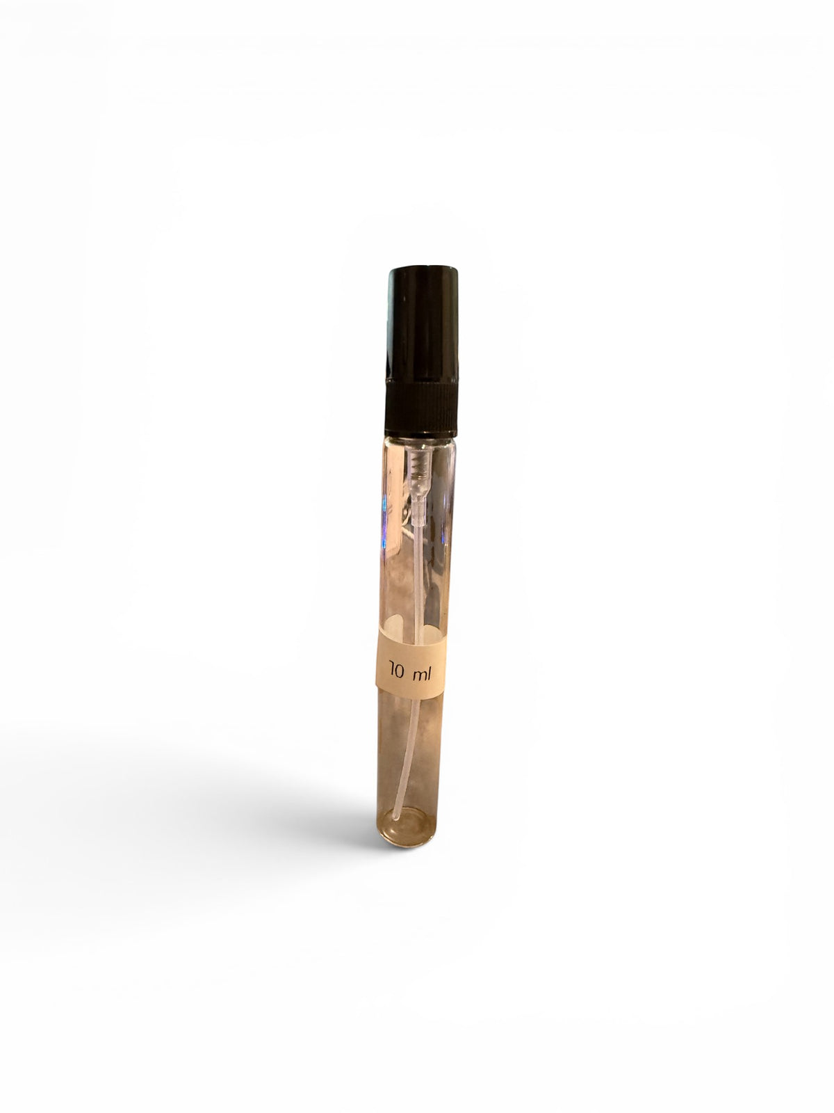 decantME 10ml travel spray of Emporio Armani Stronger With You Intensely fragrance in a clear glass vial