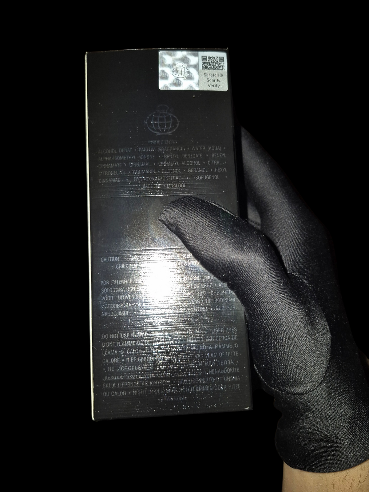 Harmony Code Absolu — Decant